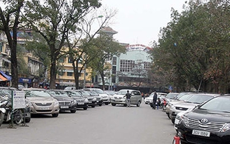 Mỏi mắt tìm bãi giữ xe